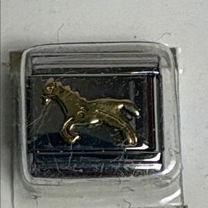 Vintage ADD A Charm Horse Link